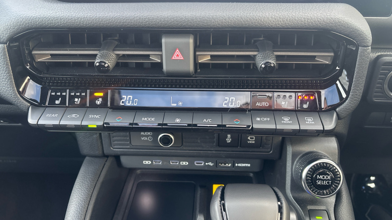 Toyota Land Cruiser 2.8 D-4D 48V 205 Invincible 5dr Auto [Pan Rf/5 St] Diesel Station Wagon